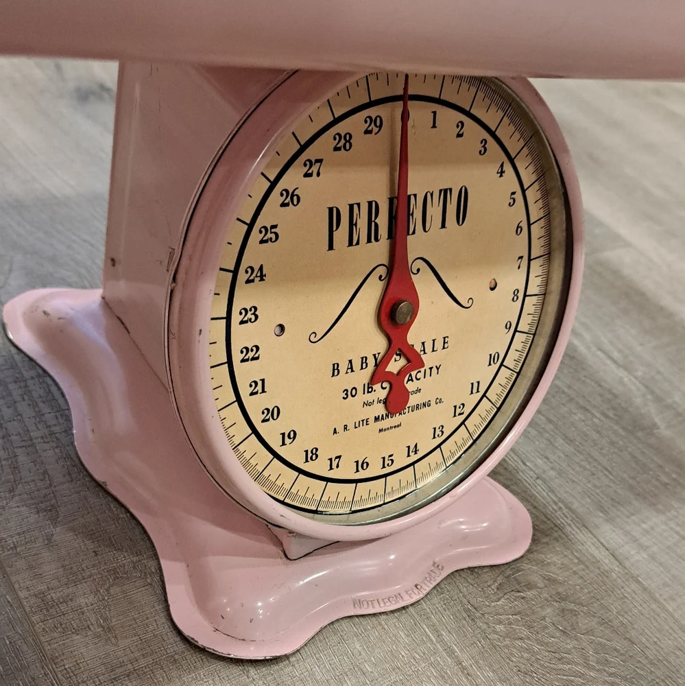 PERFECTO Vintage Baby Scale - Picture 7 of 7